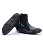 Amazon.co.jp: Lixada 5mm ネオプレン ダイビングブーツ マリン